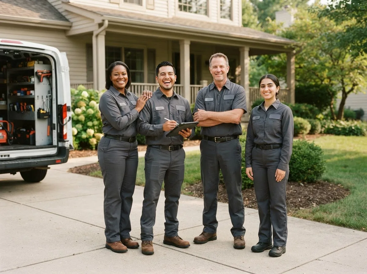 Licensed pest control technician near Hellertown, PA